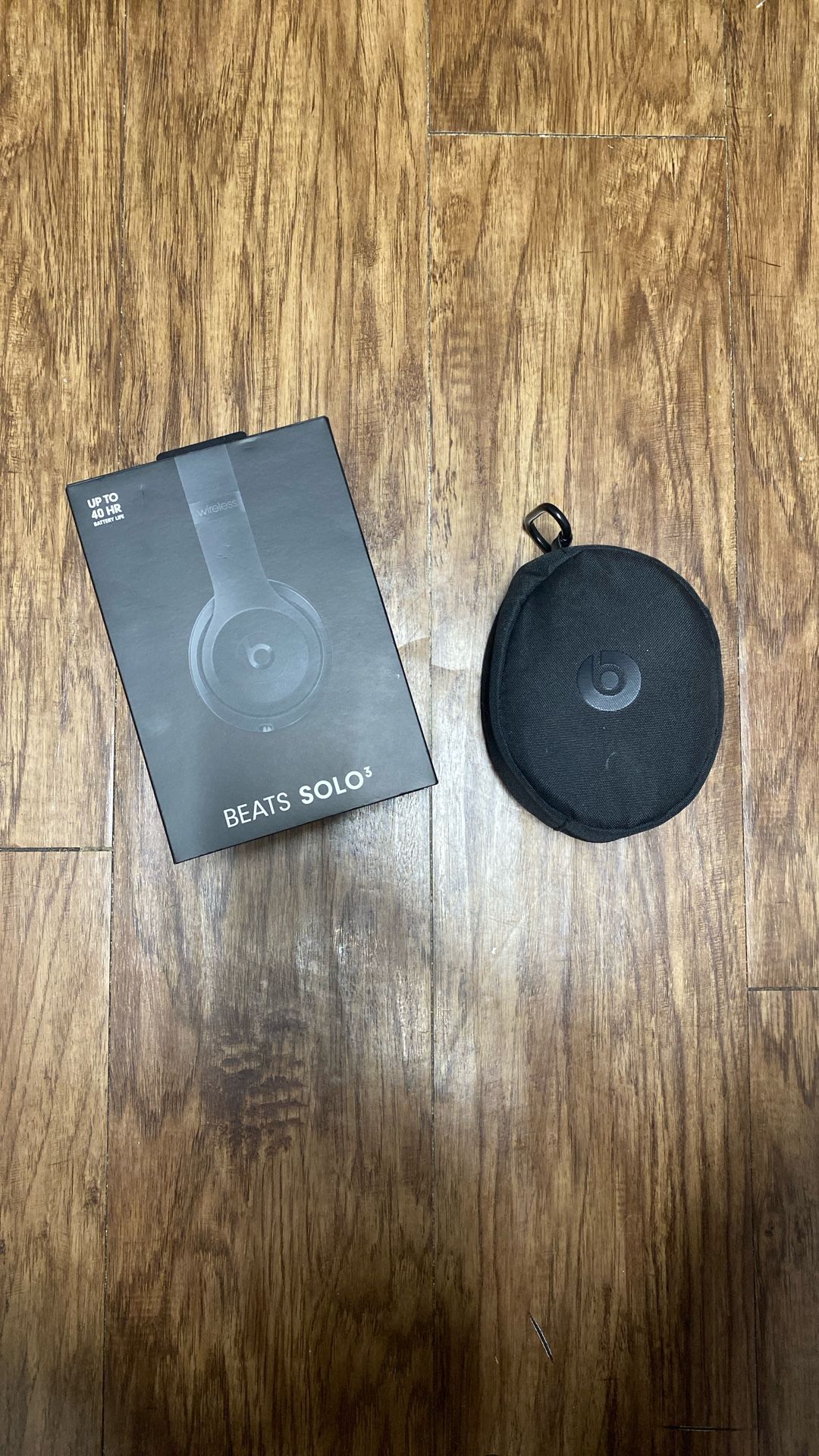 Black Beats Solo3 Wireless On-Ear Headphones