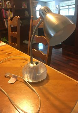 Desk Lamp with Flexible neck