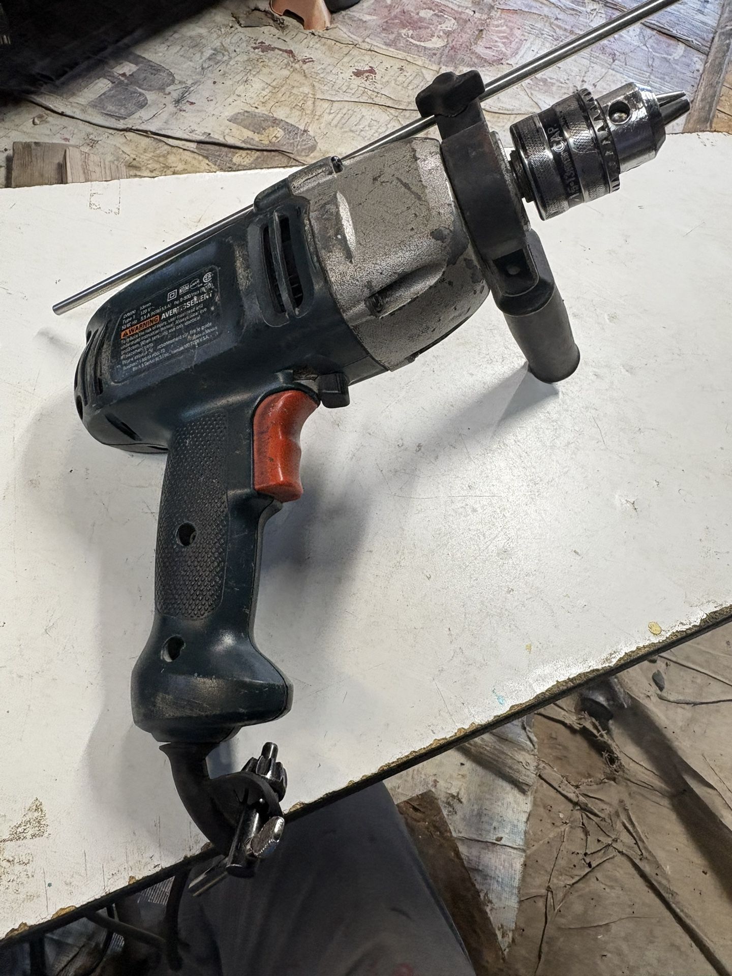 Black & Decker Hammer Drill 1/2 In