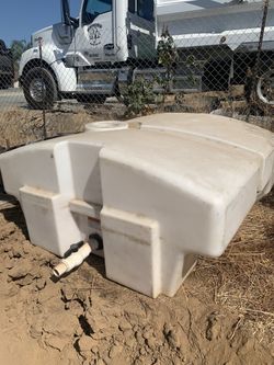 Truck Bed 300 Gallon Tank