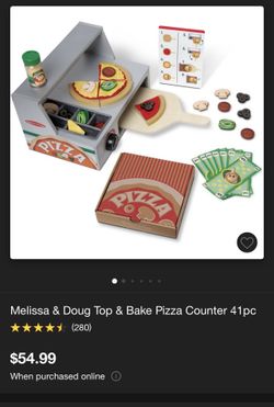 Melissa And Doug Pizza Counter