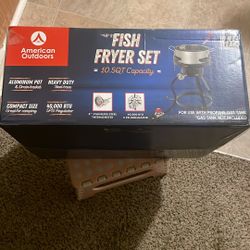 New Fish Fryer