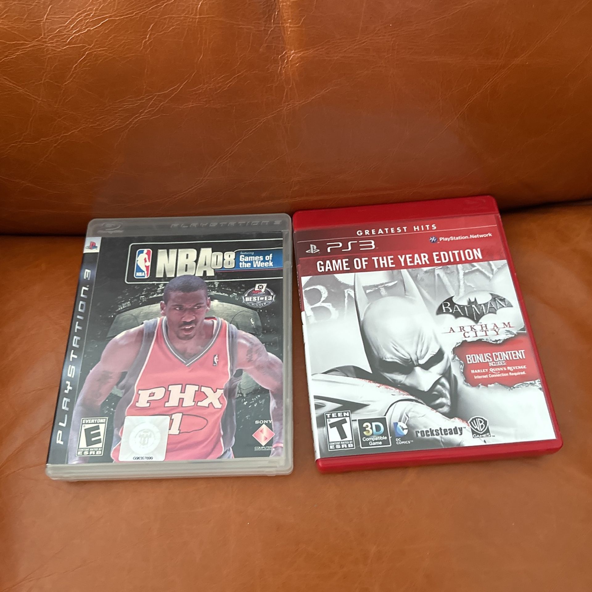 2 PS3 Games