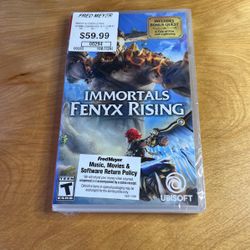 Nintendo Switch - Immortals Fenyx Rising