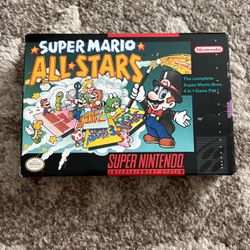 Super Mario All Stars For Super Nintendo