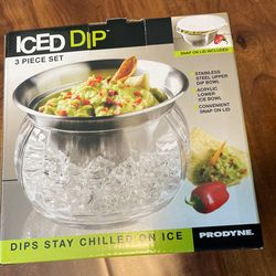 Brand New Iced Dip Chilled