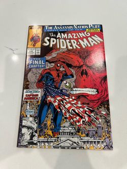 Marvel Comics The Amazing Spider-Man #325 Late November 1989 Assassin Nation 6/6, Todd McFarlane VF