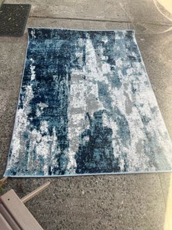 Abstract rug size 120X160 cm-4X5 feet (New)