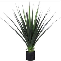 Veryhome 3FT Agave Plant Artificial Succulents 35 Inch Large