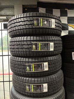 Crossmax CHTS-1 265/70R16 Tires – Set of 4 $580 Installed and Balanced Located at 1305 Preston Ave Pasadena Tx 77503