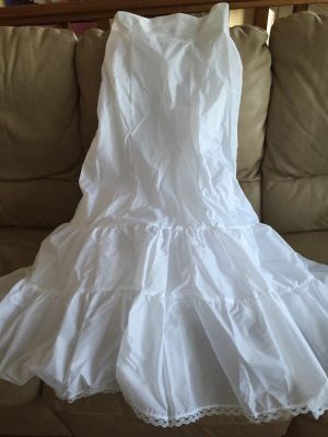 New And Used Wedding Dresses For In Santa Fe Nm Offerup Bridal Or Wedding Gown Slip For In Santa Fe Nm
