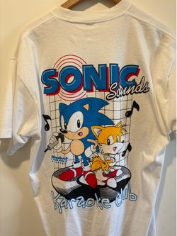 Vintage Sonic T shirt
