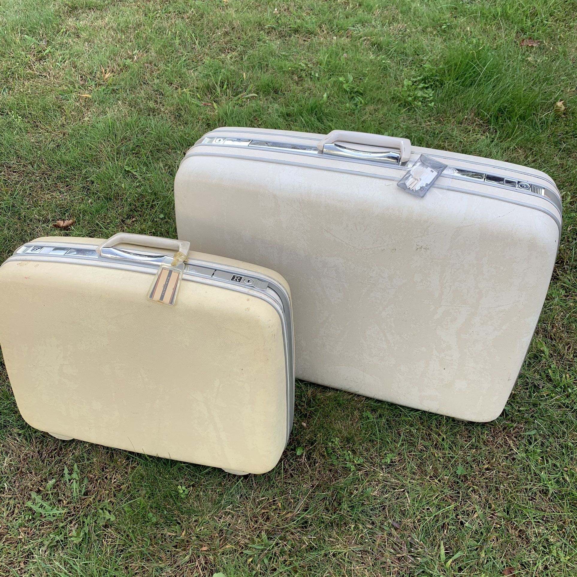 Vintage Samsonite Luggage