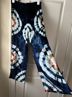 Boho Velour Pants
