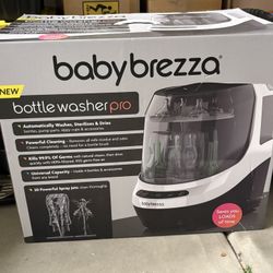 Baby Brezza Bottle Washer 