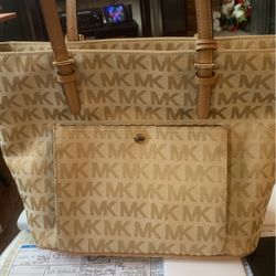 Authentic MK Purse
