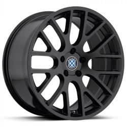 BMW Bayern Spartan wheels Staggered Set New