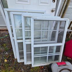 Barn windows 24x36 slider w/screen