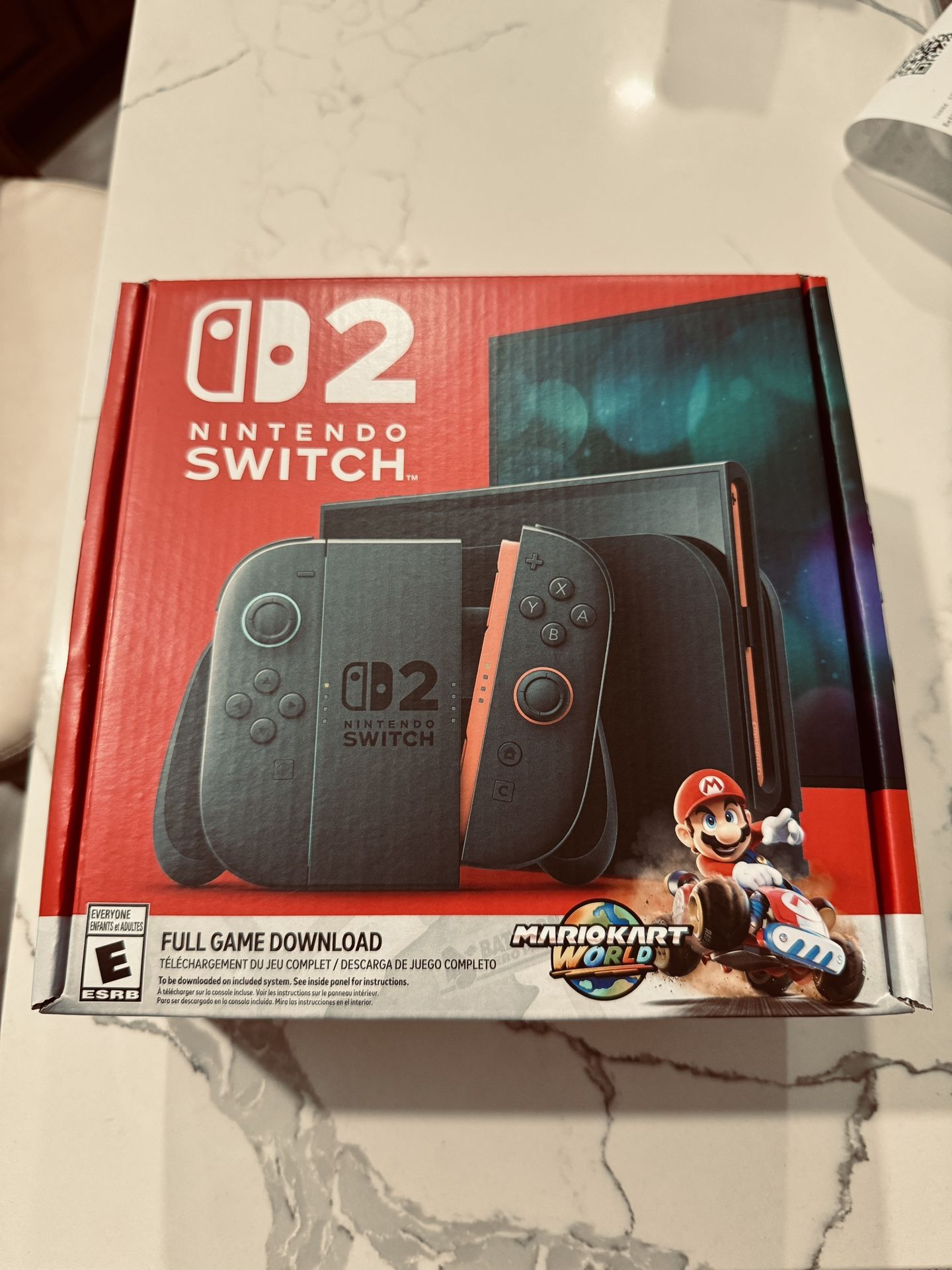 Nintendo Switch 2 Mario Kart World Bundle