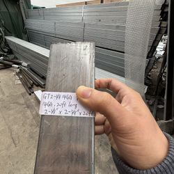 Galvanized Tubing 2-3/8'' x 2-3/8'' x 20ft 14gauge