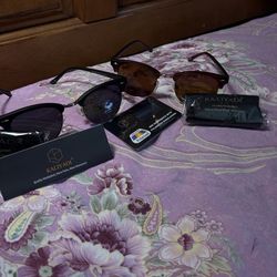 Polarized glasses for the summer
