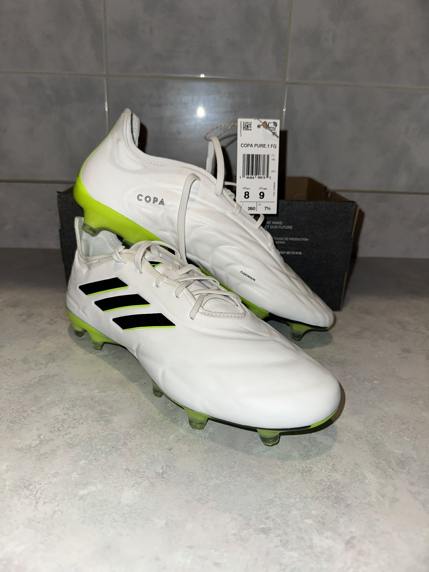 Adidas Copa Pure.1 FG Size 8