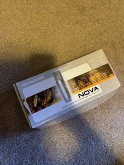M-Audio Nova Large Capsule Condenser Mic