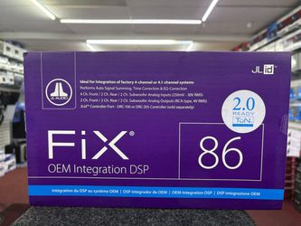 JL Audio FiX 86 OEM Integration DSP Processor - Halloween Special $459