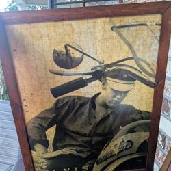 Elvis Picture Frame Puzzle 