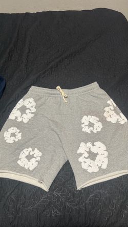 denim tear shorts size xl
