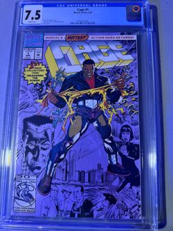 Cage #1 Marvel Comics 1992 CGC 7.5
