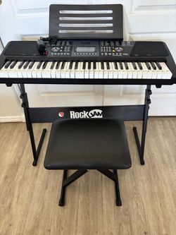 Keyboard, bench $75