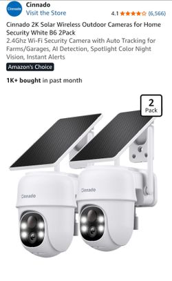 Camera  with solar panel