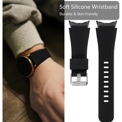 Compatible with Pixel Watch 3 45mm Silicone Sport Band