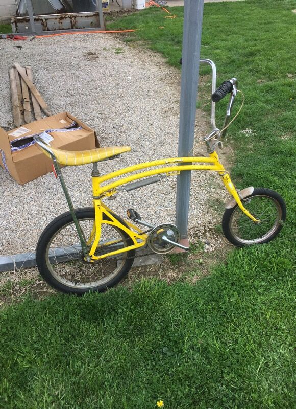 Vintage swing bike