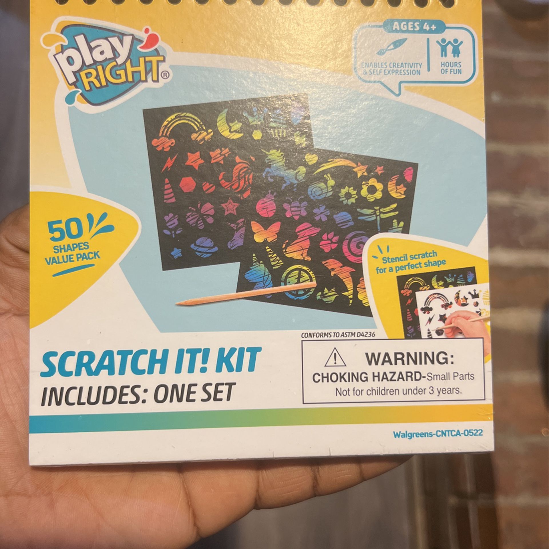 New Scratch Kit 