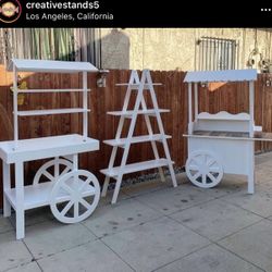 Candy Cart And Ladder 