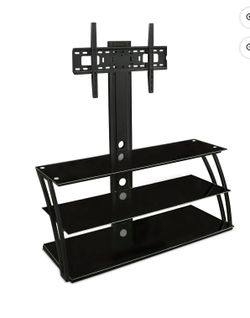 Three Tier Glass Tv Stand