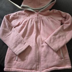 Lands End Jacket. Small Stain. Girls 7/8