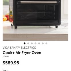 Princess  House Air Fryer Oven