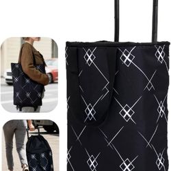 Foldable Rolling Shopping Bag