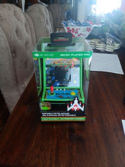 My arcade Galaga micro player pro portable arcade