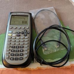 Texas Instruments Ti-89 Graphing Calculator