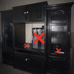 FREE 3Pc Cabinet