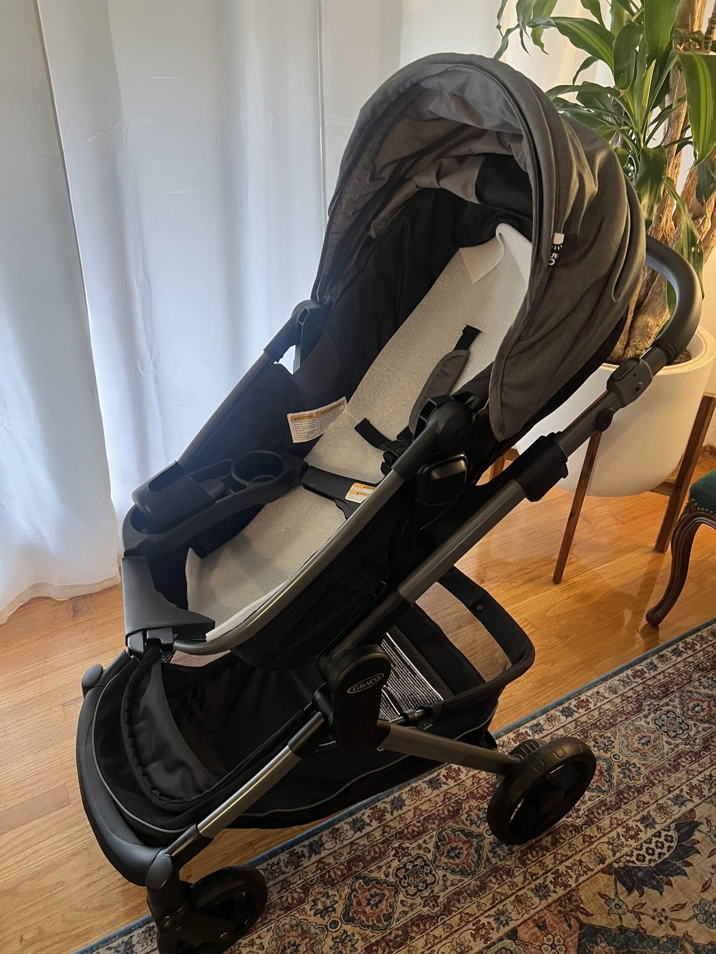 Graco Modes Nest Travel System Stroller with Snugride 35 Lite