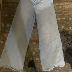 Levi’s 318 shaping wide leg size 30×32 new