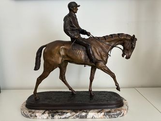 Bronze Statue Horse
