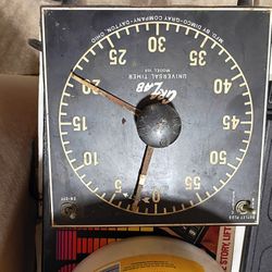 Vintage Sports Clock