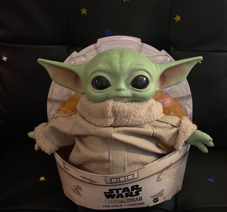 Star Wars Mandalorian The Child (Baby Yoda) 11”