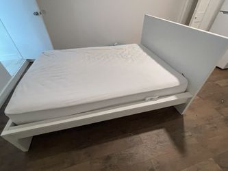 Bed and Frame For Sale-75x75(Full Size)